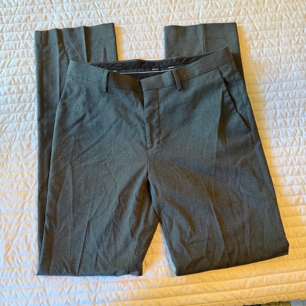Murano dark gray dress pants